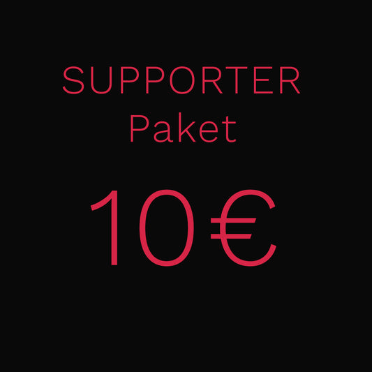 BERGT Supporter | 10 Euro | Kleine Geste. Große Wirkung.