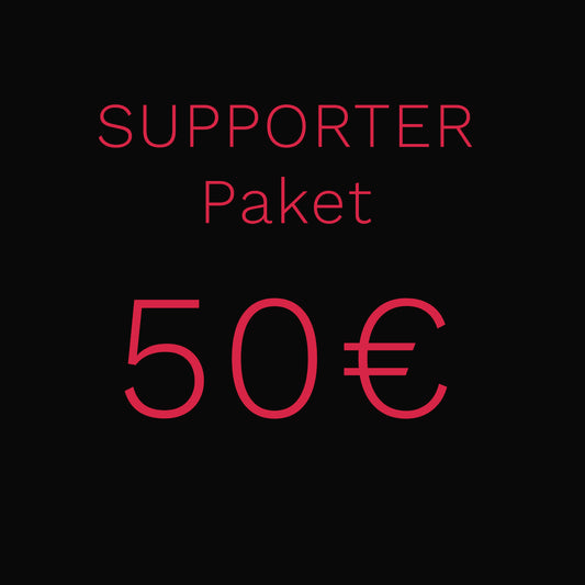 BERGT Supporter | 50 Euro | Du machst das hier möglich.